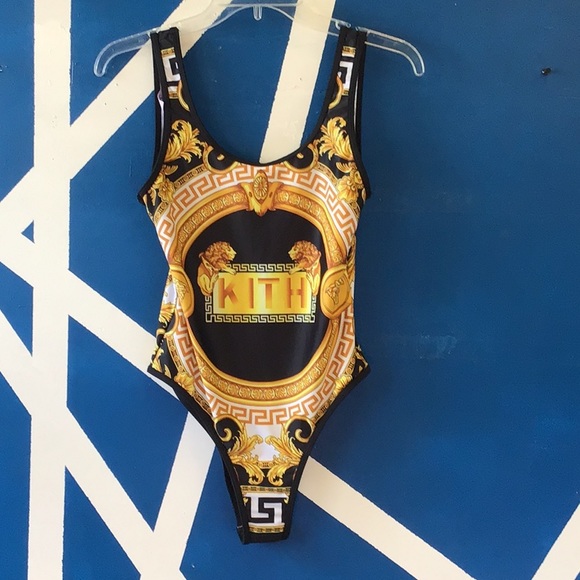 Versace Other - Versace high cut bathing suit